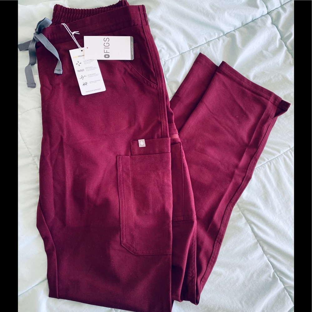 FIGS Yola Skinny Scrub Pants - Tall